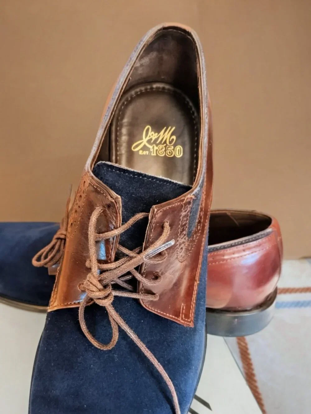 JOHNSTON & MURPHY 1850 johnston murphy